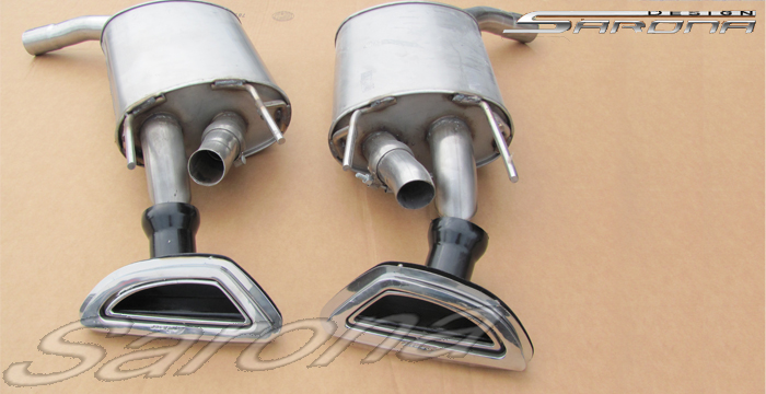 Custom Universal All  All Styles Exhaust Tips (1970 - 2013) - $720.00 (Part #UV-001-ET)